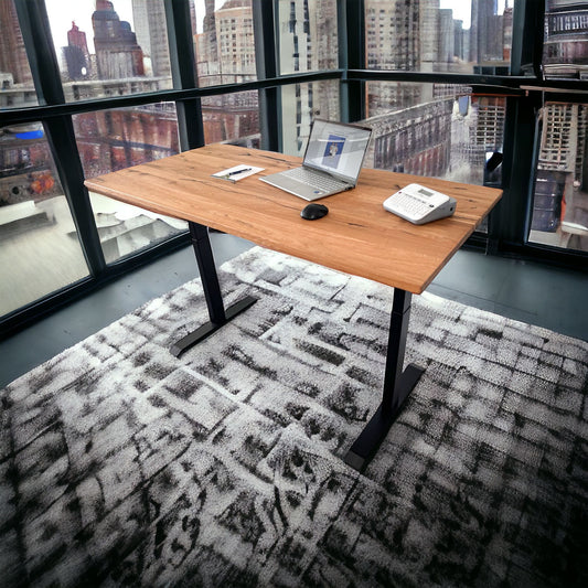 Elektrisch höhenverstellbarer Schreibtisch von Klenk 160x 80 cm
