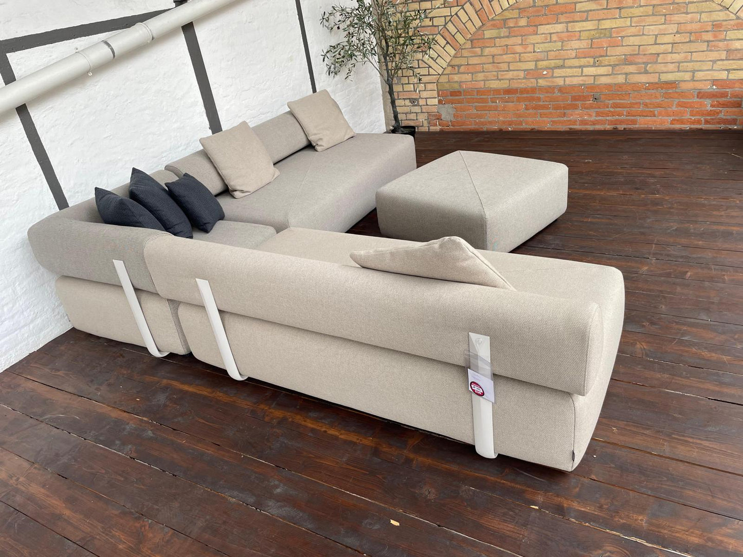 DEDON BRIXX Loungegruppe