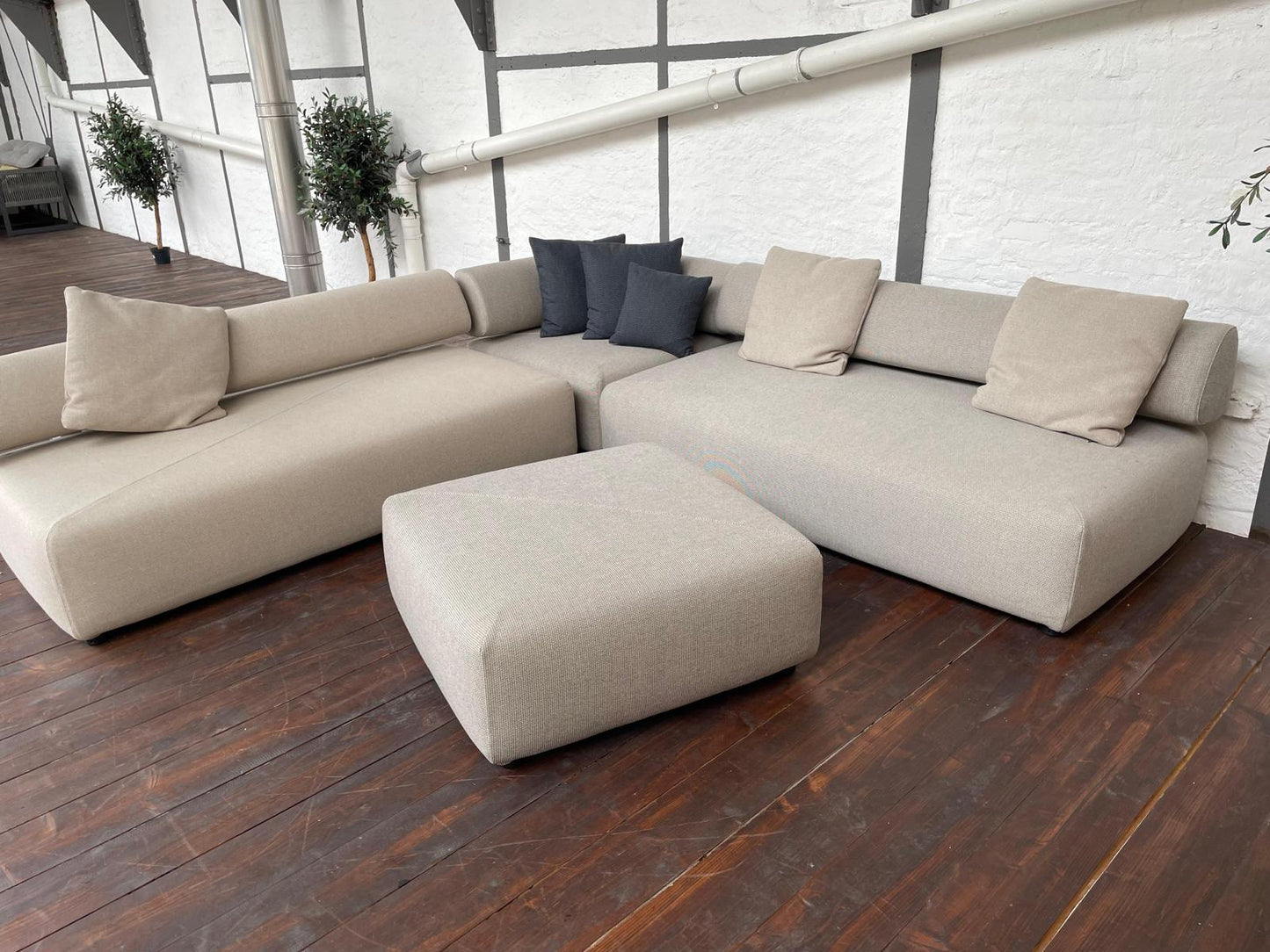 DEDON BRIXX Loungegruppe