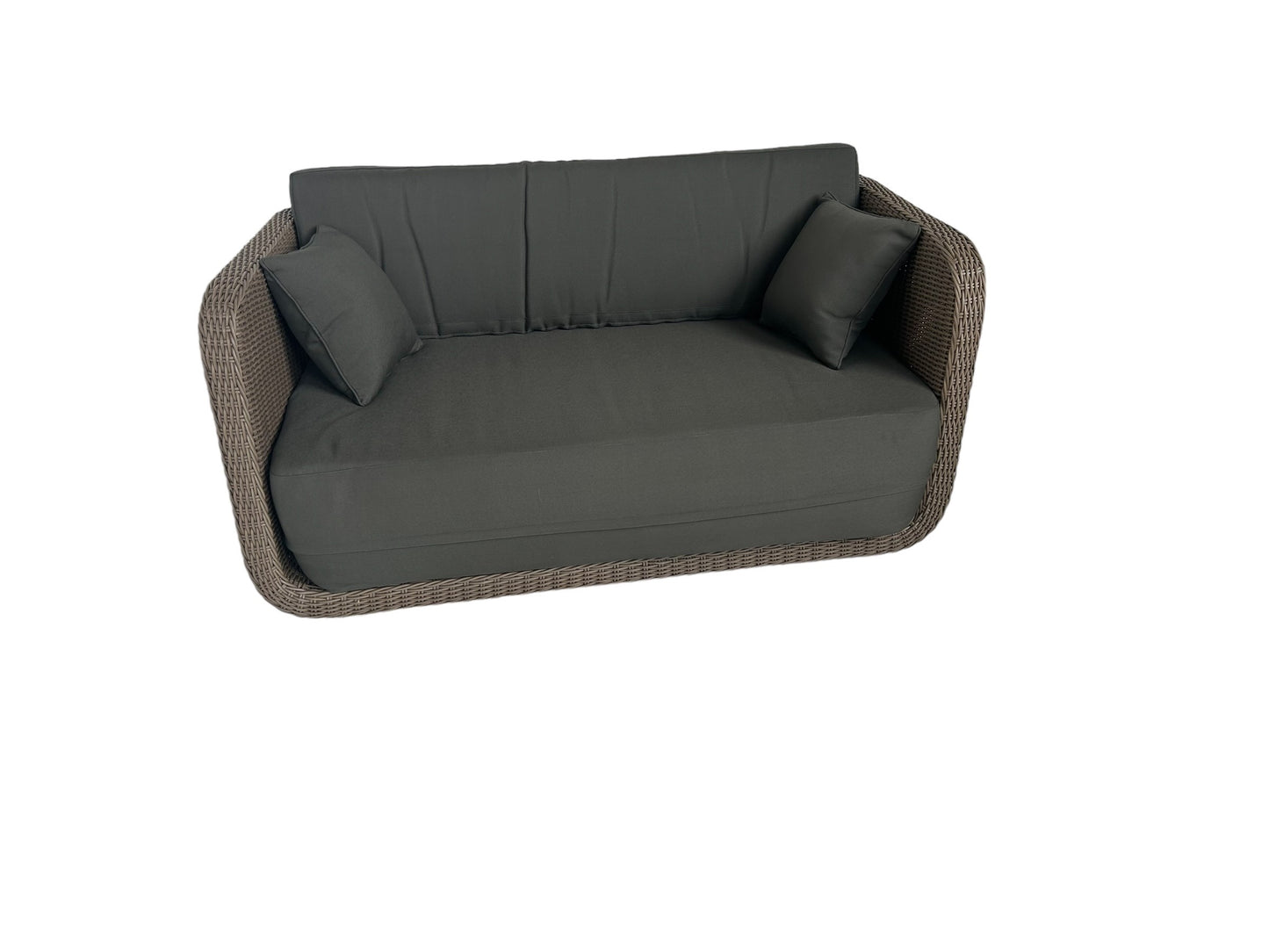 Kubu Lounge Sofa 2-Sitzer Gartenmöbel