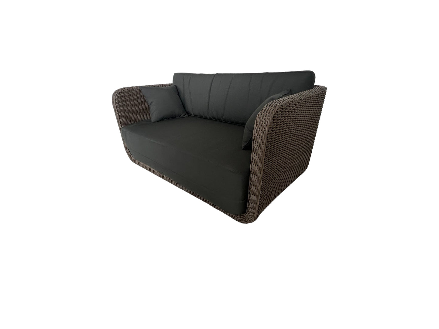 Kubu Lounge Sofa 2-Sitzer Gartenmöbel