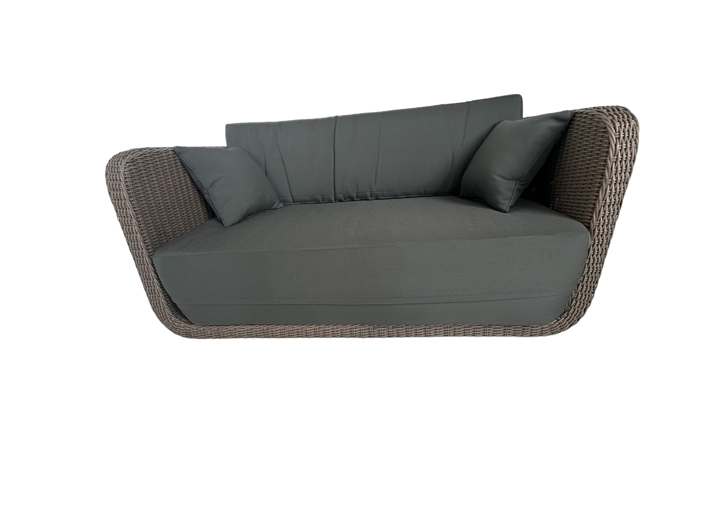 Kubu Lounge Sofa 2-Sitzer Gartenmöbel