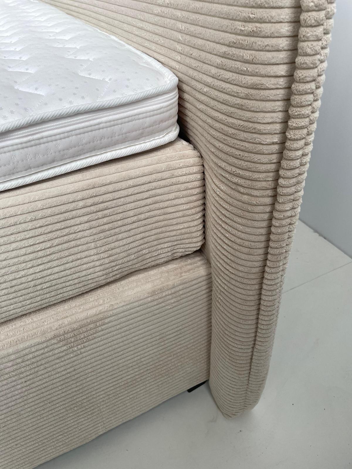 ⭐️Achtung Schnäpchen⭐️ Boxspringbett 180x200cm Made in Germany aus Cord