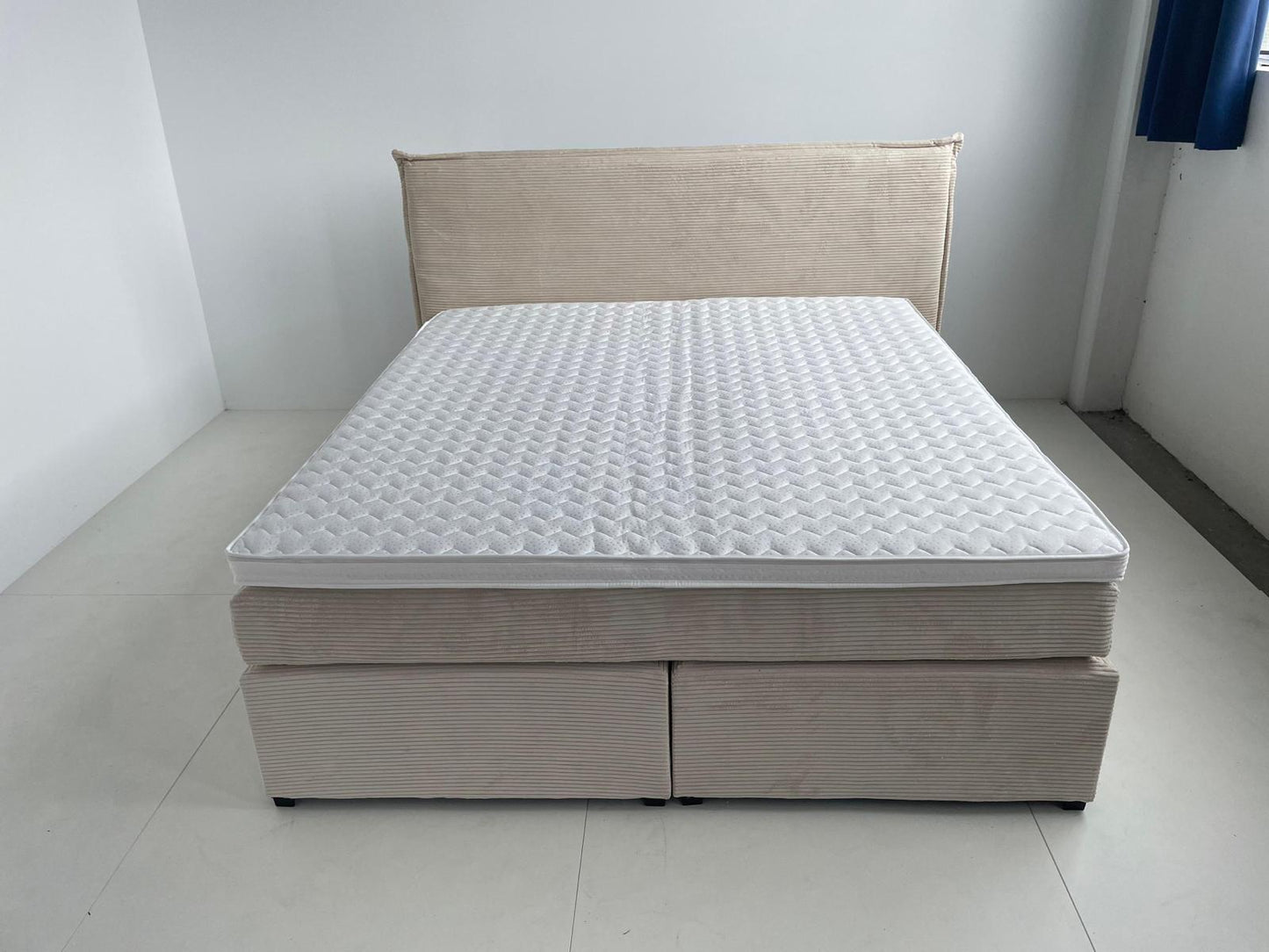 ⭐️Achtung Schnäpchen⭐️ Boxspringbett 180x200cm Made in Germany aus Cord