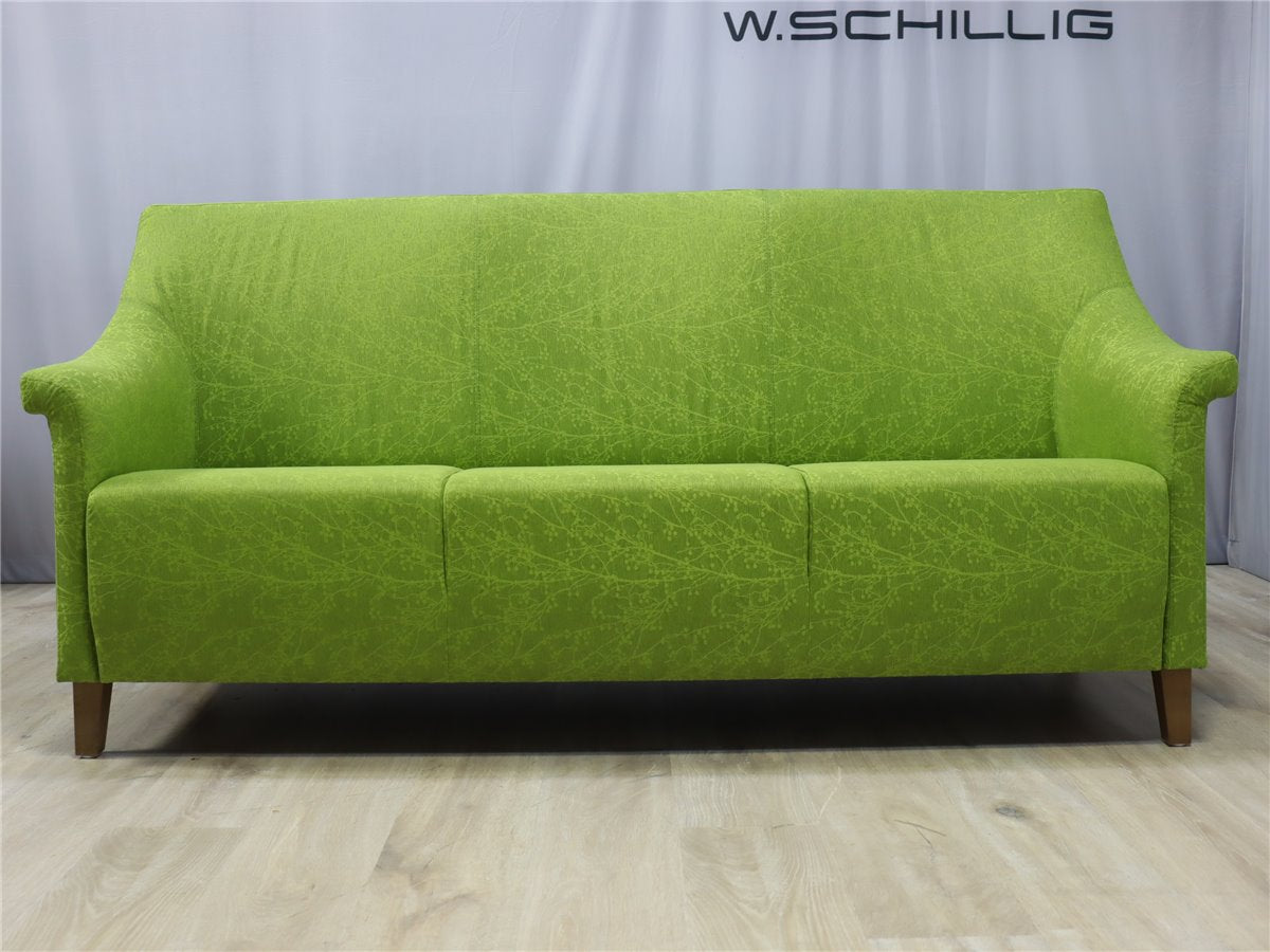 W.Schillig 40413 Sofa mit Stil – Stoff Camira Blossom Goseberry für Eleganz und Komfort