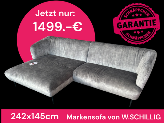 Sofa von W.SCHILLIG NEU 12342 Ella